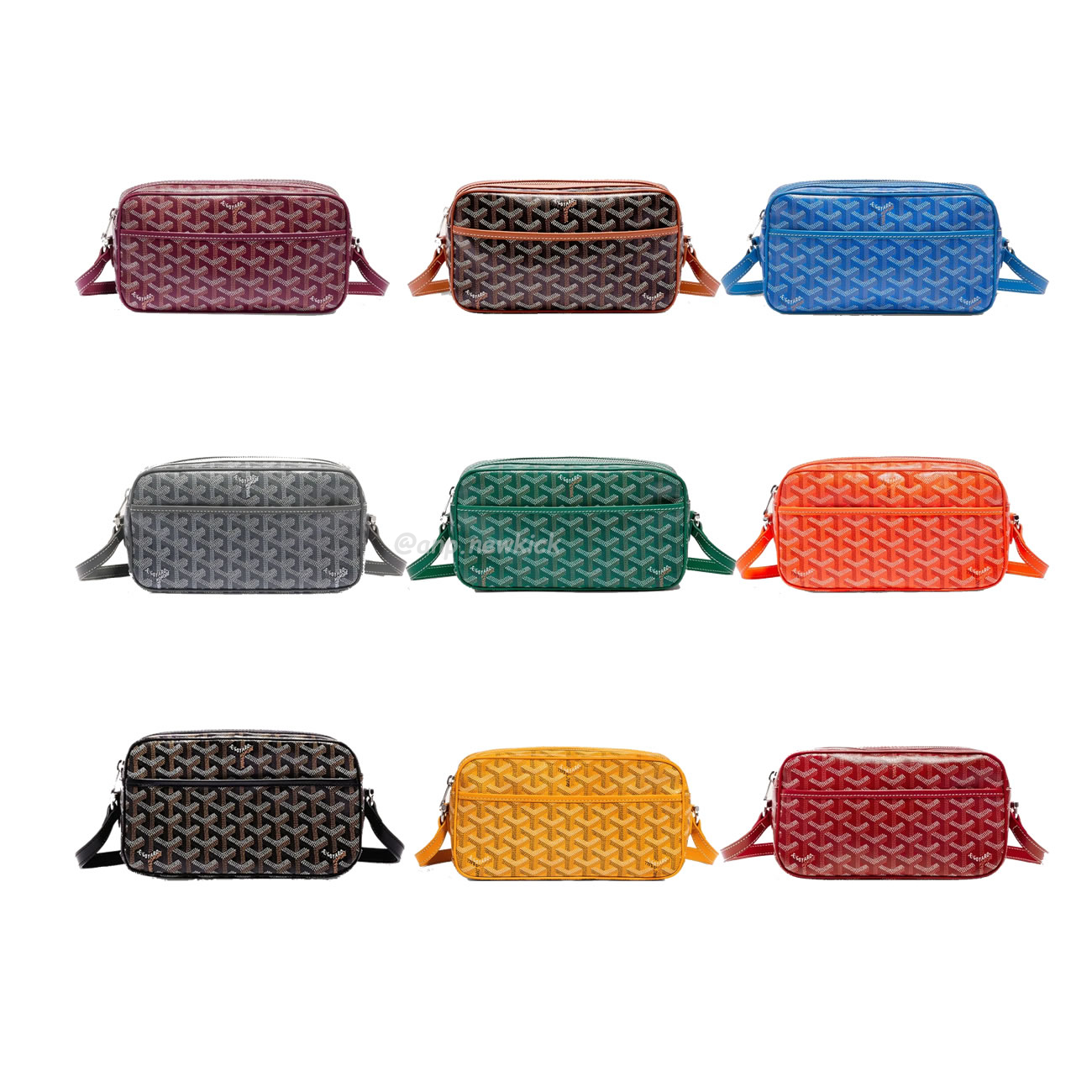 Goyard Cap Vert Camera Bag 13 Cm X 6.5 Cm X 22 Cm (1) - www.newkick.vip